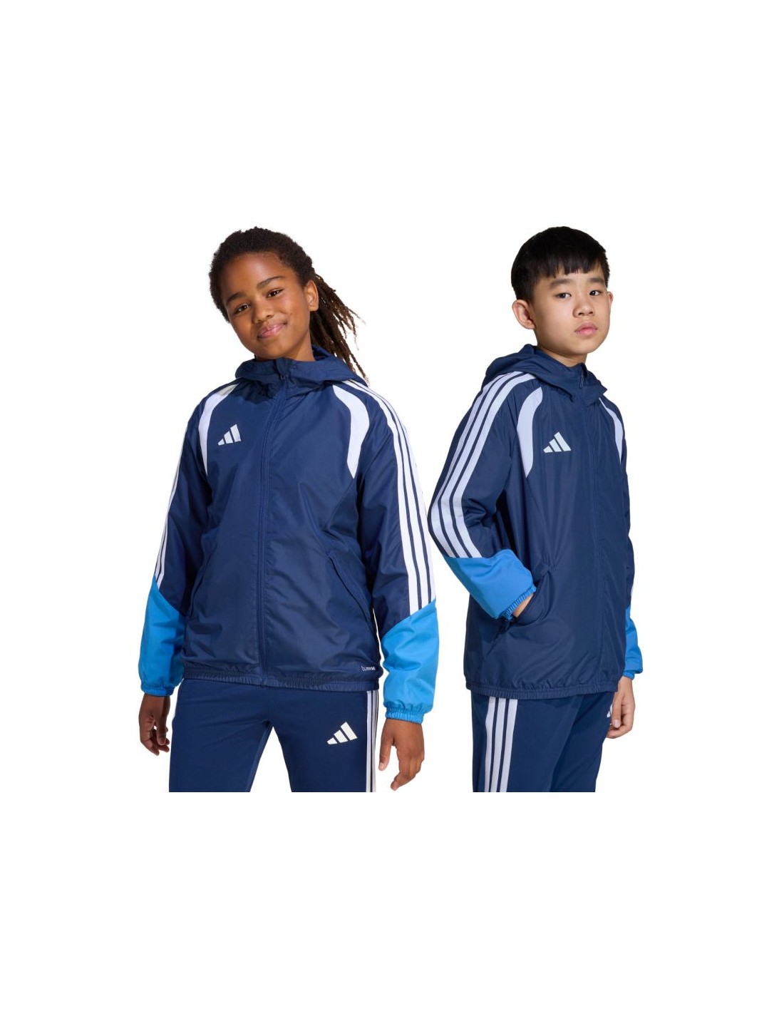 adidas Tiro 26 Competition All Weather Kids Jacket Blue JL7300