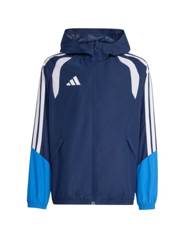 adidas Tiro 26 Competition All Weather Kids Jacket Blue JL7300