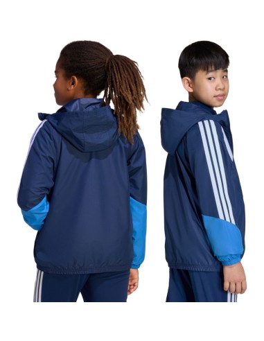adidas Tiro 26 Competition All Weather Kids Jacket Blue JL7300