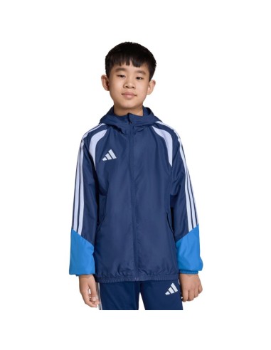 adidas Tiro 26 Competition All Weather Kids Jacket Blue JL7300