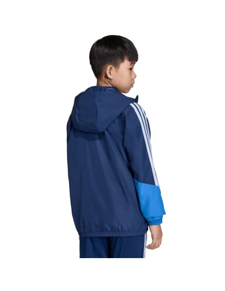 adidas Tiro 26 Competition All Weather Kids Jacket Blue JL7300