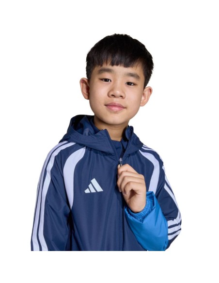 adidas Tiro 26 Competition All Weather Kids Jacket Blue JL7300