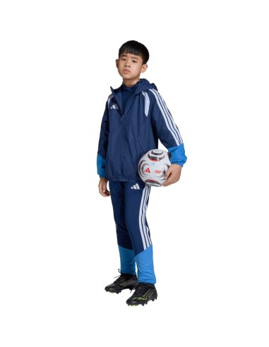 adidas Tiro 26 Competition All Weather Kids Jacket Blue JL7300