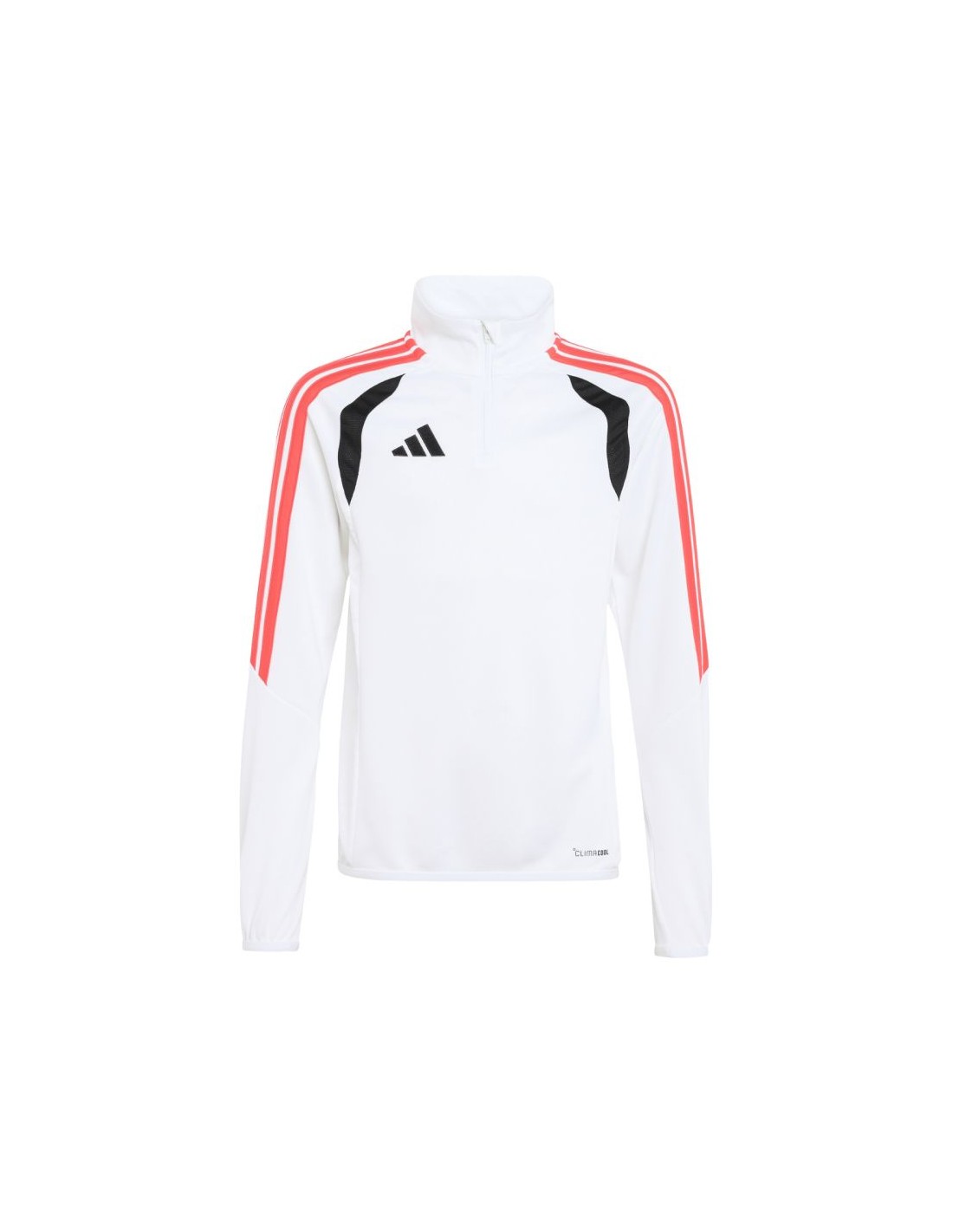 adidas Tiro 26 League Training Top Kids Sweatshirt White Black and Red KR0370