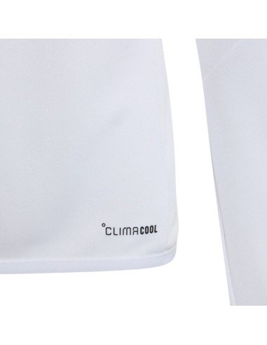 adidas Tiro 26 League Training Top Kids Sweatshirt White Black and Red KR0370