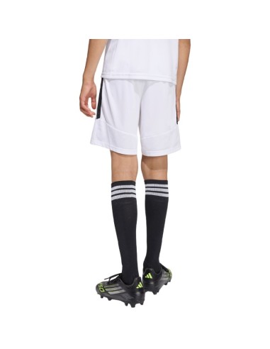 adidas Tiro 26 League kids' shorts white and black KA8811