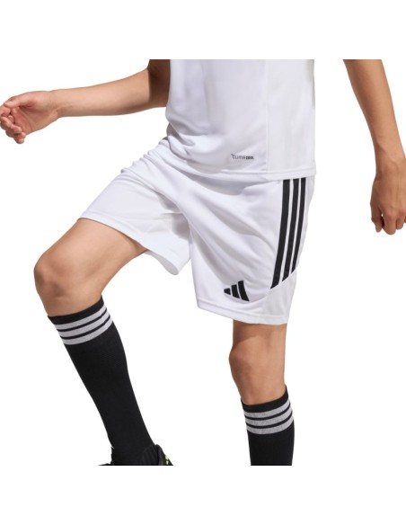 adidas Tiro 26 League kids' shorts white and black KA8811