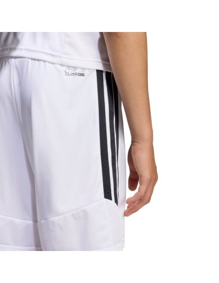 adidas Tiro 26 League kids' shorts white and black KA8811