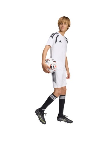 adidas Tiro 26 League kids' shorts white and black KA8811