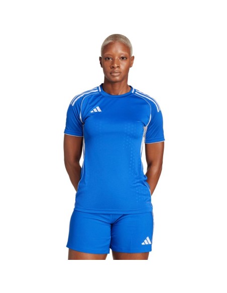 adidas Tiro 25 Competition Match Jersey Women's Blue JH3825