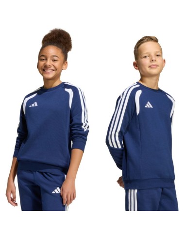 adidas Tiro 26 League Sweat Crew Navy Blue KF5821 Kids' Sweatshirt