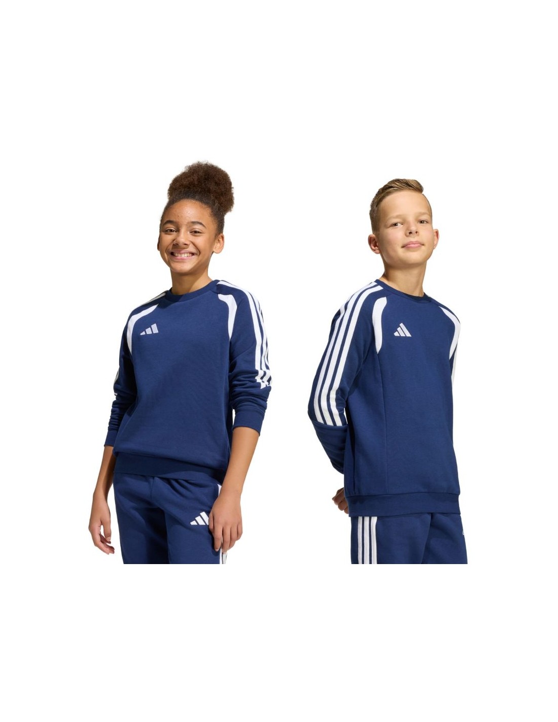 adidas Tiro 26 League Sweat Crew Navy Blue KF5821 Kids'