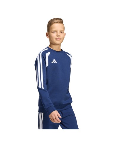 adidas Tiro 26 League Sweat Crew Navy Blue KF5821 Kids' Sweatshirt