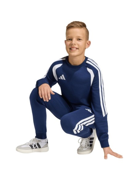 adidas Tiro 26 League Sweat Crew Navy Blue KF5821 Kids' Sweatshirt