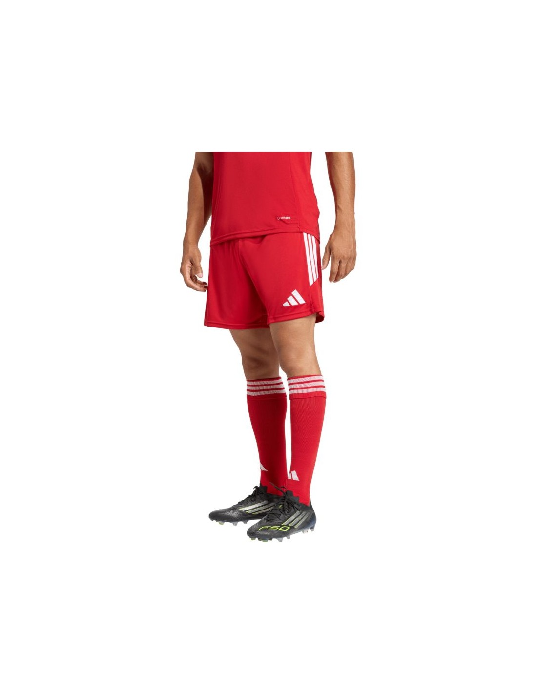 Men's Sports T-Shirts Adidas Red