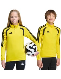 adidas Tiro 26 League Training Top Yellow and Black Kids Sweatshirt JY7158
