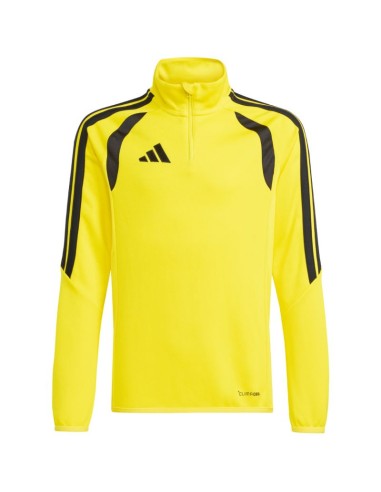 adidas Tiro 26 League Training Top Yellow and Black Kids Sweatshirt JY7158