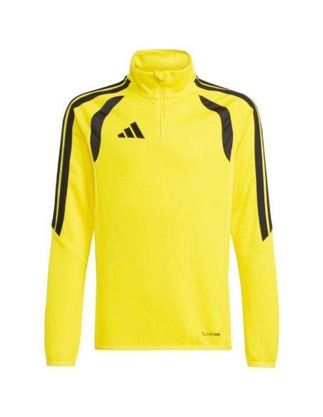 adidas Tiro 26 League Training Top Yellow and Black Kids Sweatshirt JY7158