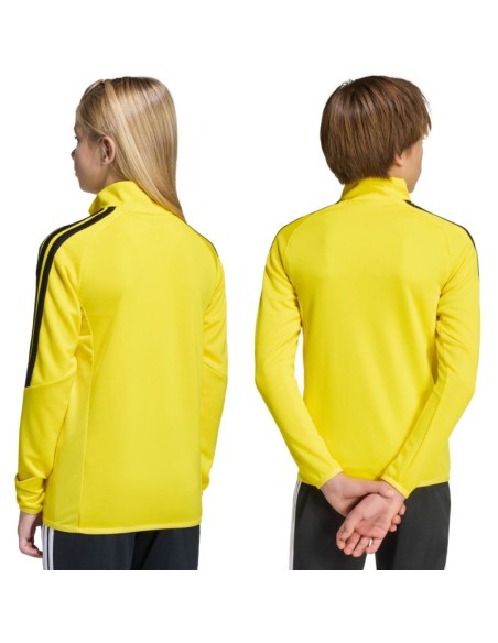 adidas Tiro 26 League Training Top Yellow and Black Kids Sweatshirt JY7158