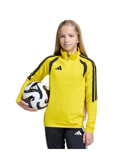 adidas Tiro 26 League Training Top Yellow and Black Kids Sweatshirt JY7158