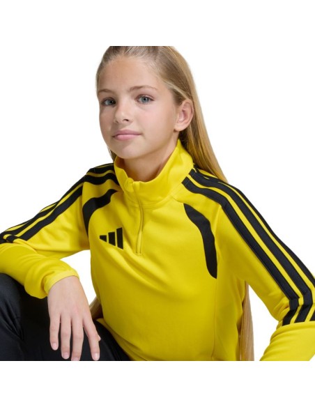 adidas Tiro 26 League Training Top Yellow and Black Kids Sweatshirt JY7158