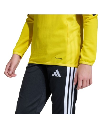 adidas Tiro 26 League Training Top Yellow and Black Kids Sweatshirt JY7158