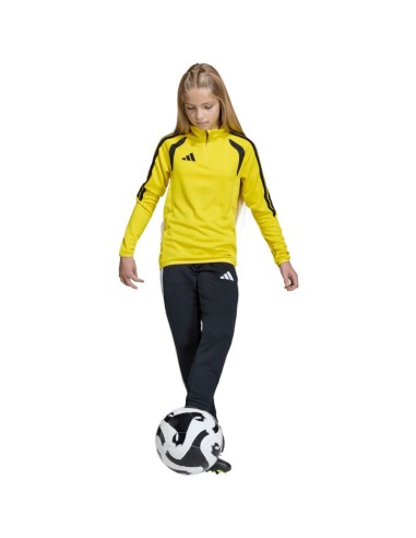 adidas Tiro 26 League Training Top Yellow and Black Kids Sweatshirt JY7158