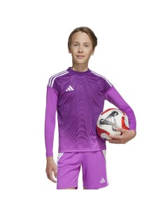 adidas Tiro 25 Competition purple kids' goalkeeper jersey JJ1934