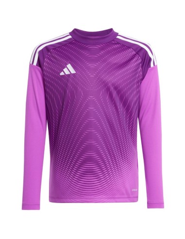 adidas Tiro 25 Competition purple kids' goalkeeper jersey JJ1934