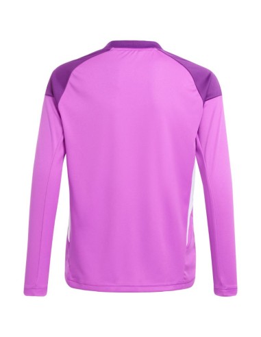 adidas Tiro 25 Competition purple kids' goalkeeper jersey JJ1934