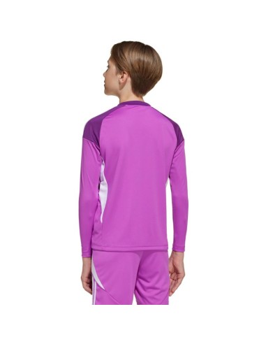 adidas Tiro 25 Competition purple kids' goalkeeper jersey JJ1934