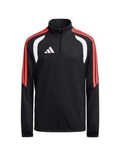 adidas Tiro 26 League Training Top for kids black white and red JY7159