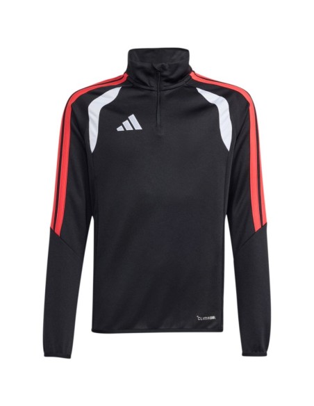 adidas Tiro 26 League Training Top for kids black white and red JY7159