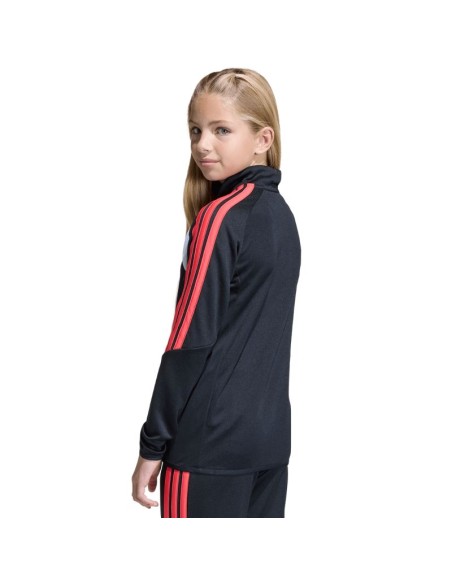 adidas Tiro 26 League Training Top for kids black white and red JY7159