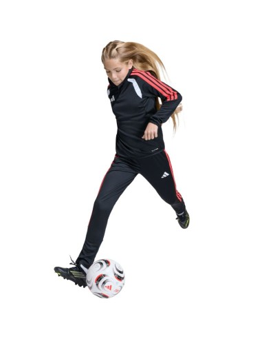 adidas Tiro 26 League Training Top for kids black white and red JY7159