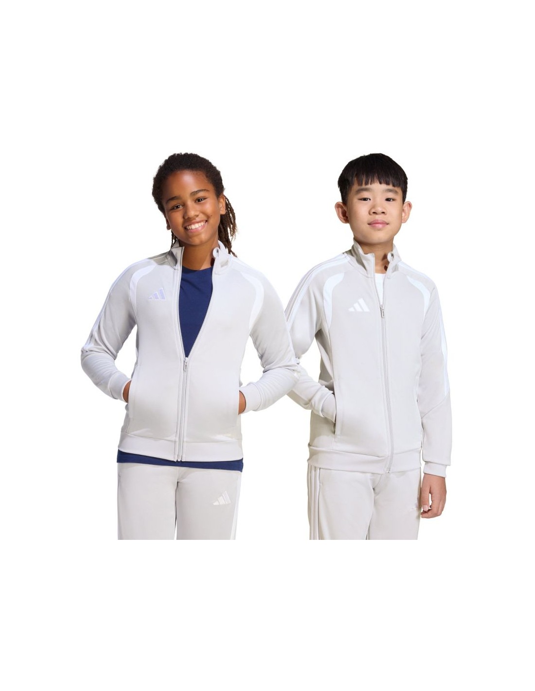 adidas Tiro 26 League Training Light Gray Kids' Sweatshirt JY7198