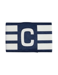Adidas Tiro L AB Captain's Armband Navy Blue and White KD4249