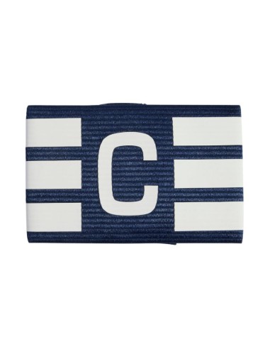Adidas Tiro L AB Captain's Armband Navy Blue and White KD4249