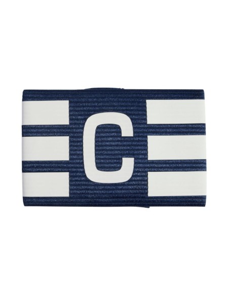 Adidas Tiro L AB Captain's Armband Navy Blue and White KD4249
