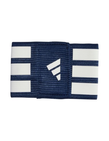 Adidas Tiro L AB Captain's Armband Navy Blue and White KD4249