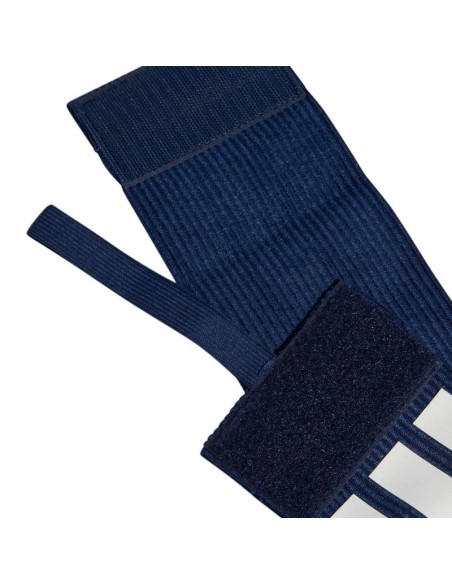 Adidas Tiro L AB Captain's Armband Navy Blue and White KD4249