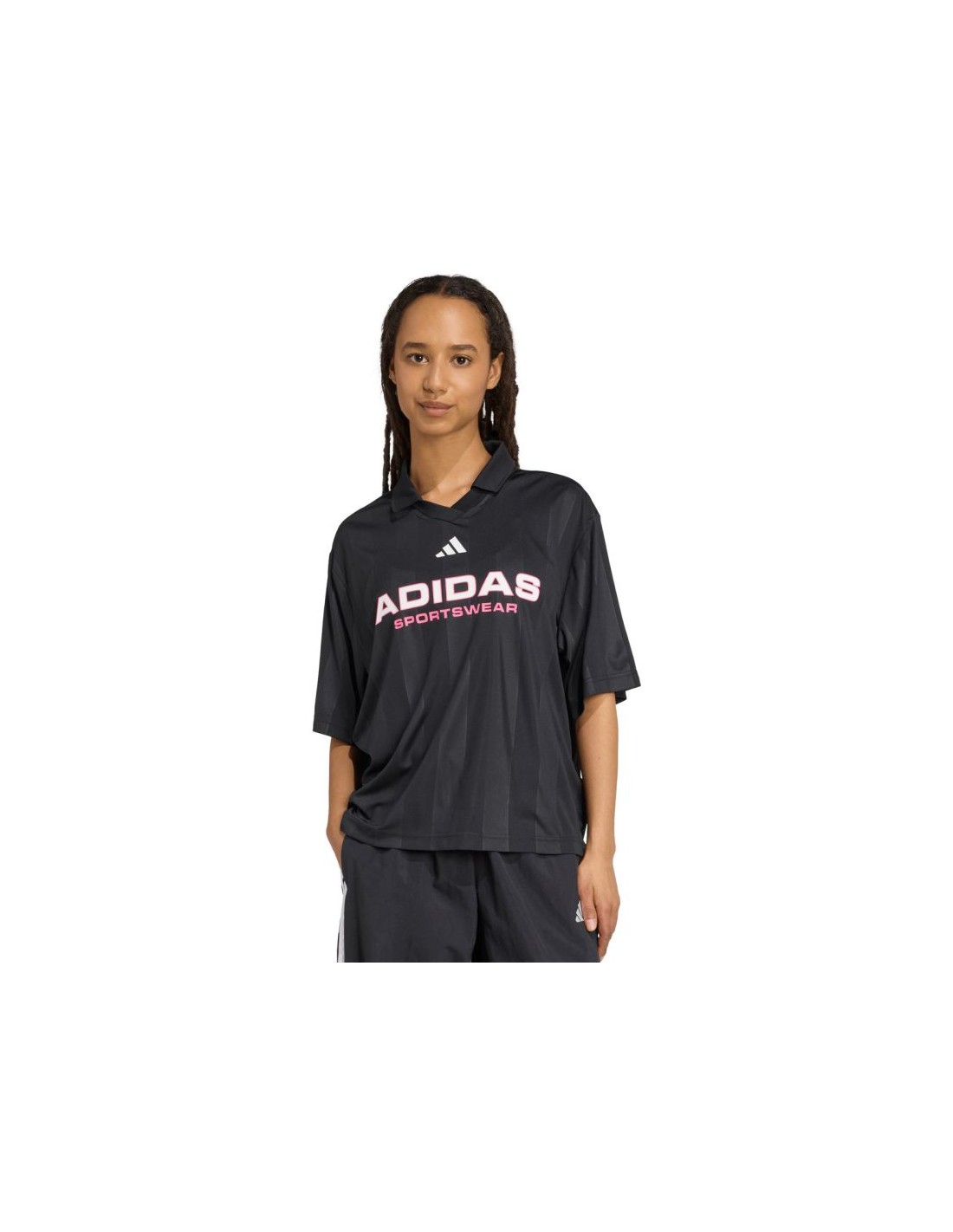 ADIDAS PERFORMANCE adidas Tiro Q4 Polo Women's TShirt Black JN2749
