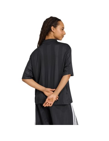 adidas Tiro Q4 Polo Women's TShirt Black JN2749