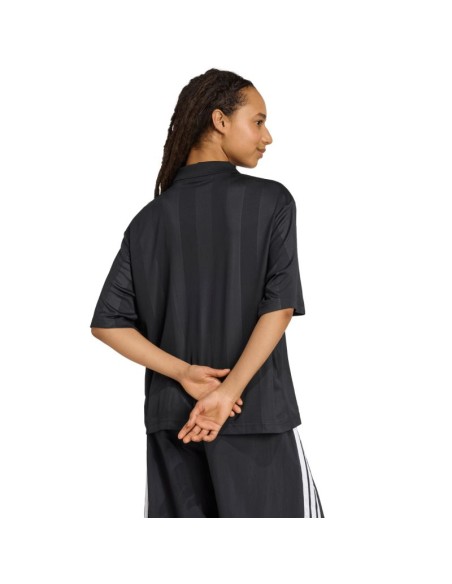 adidas Tiro Q4 Polo Women's TShirt Black JN2749