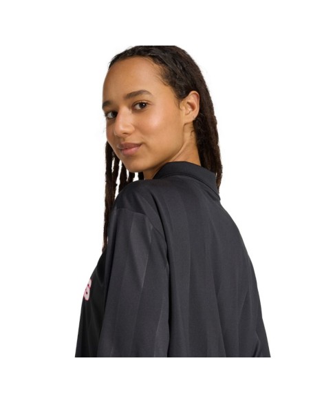 adidas Tiro Q4 Polo Women's TShirt Black JN2749