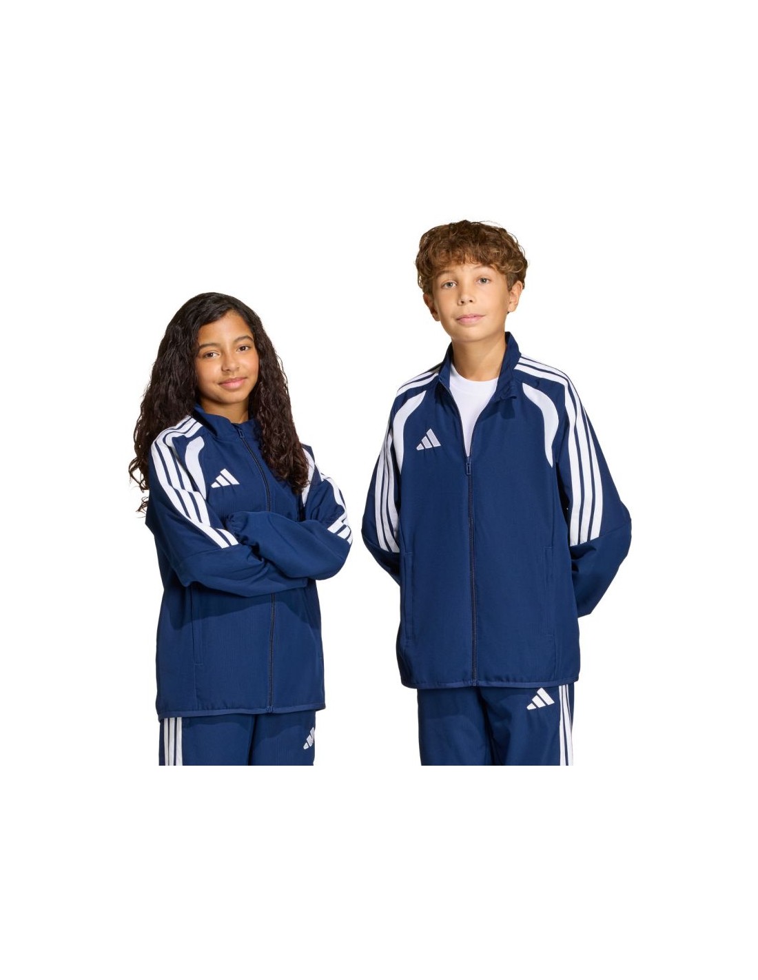 adidas Tiro 26 League Presentation navy blue KA6414 kids' sweatshirt