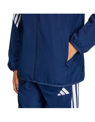 adidas Tiro 26 League Presentation navy blue KA6414 kids' sweatshirt