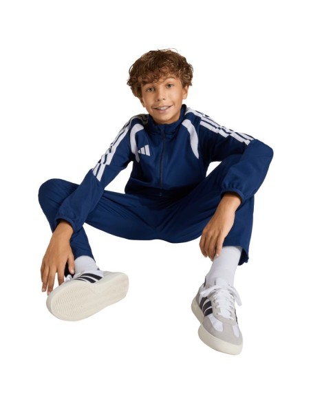 adidas Tiro 26 League Presentation navy blue KA6414 kids' sweatshirt