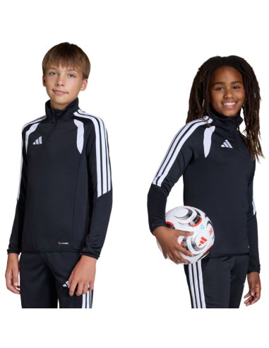 adidas Tiro 26 League Training Top Black and White JY7161 Kids' Sweatshirt