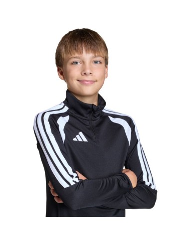 adidas Tiro 26 League Training Top Black and White JY7161 Kids' Sweatshirt
